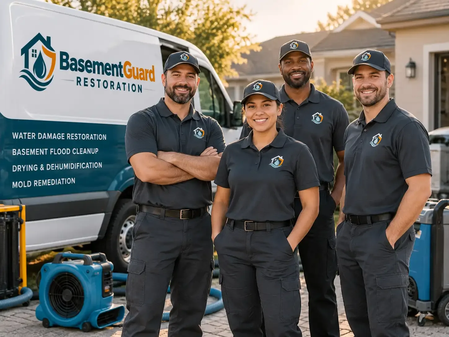 Basement Water Damage Restoration company in Happy Jack, AZ